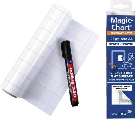 Magic-chart notes Legamaster flipchart 20x30cm 25 vel-3