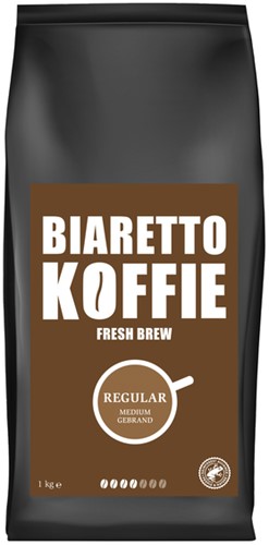 Koffie Biaretto fresh brew regular 1000 gram