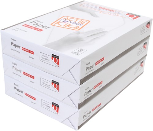 Kopieerpapier Quantore Economy A4 80gr wit 500 vel-4