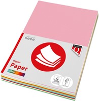 Kopieerpapier Quantore Colour A4 120gr 10 kleuren x 10 vel 100 vel