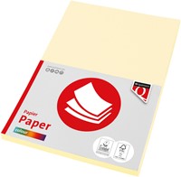 Kopieerpapier Quantore Colour A4 120gr ivoor 100 vel