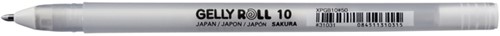 Gelschrijver Sakura Gelly Roll Classic 10 wit-9