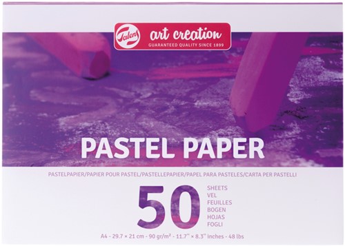 Talens Art Creation pastel papier A4 50vel 90gr