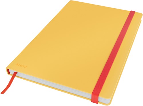 Notitieboek Leitz Cosy B5 160blz 100gr lijn geel-3