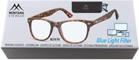 Leesbril Montana +3.00 dpt blue light filter turtle-2