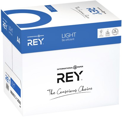 Kopieerpapier Rey Office Light A4 75gr wit 500 vel-3