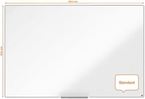 Whiteboard Nobo Impression Pro 120x180cm emaille-5