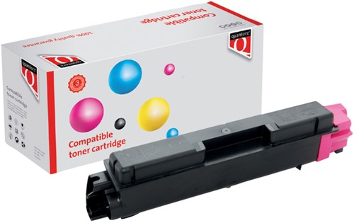 Toner Quantore alternatief tbv Kyocera TK-5305M rood