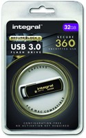 USB-stick Integral 3.0 Secure 360 32GB zwart-2