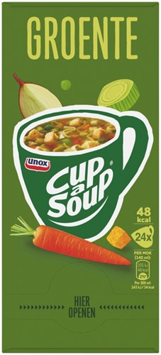 Cup-a-Soup Unox groente 24x140ml-3