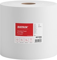 Poetspapier Katrin XL 2-laags 360m wit 481856