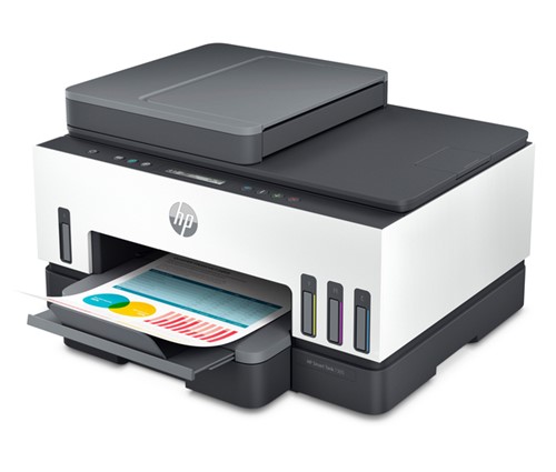 Multifunctional inktjet printer HP Smart Tank 7305-3