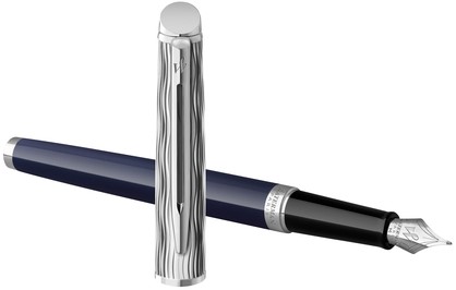 Vulpen Waterman Hémisphère L'essence du blue lacquer CT fijn-3