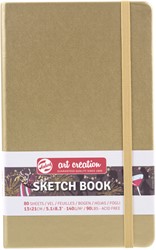 Schetsboek Talens Art Creation goudgeel 13x21cm 140gr 80vel