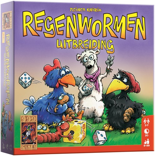 Spel Regenwormen Uitbreiding