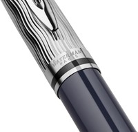 Vulpen Waterman Expert L'essence du blue lacquer CT fijn-3