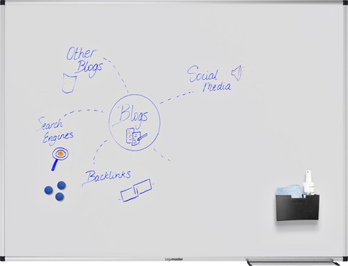 Whiteboard Legamaster UNITE PLUS 90x120cm-2