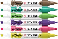 Duotip Talens Ecoline set á 6 stuks botanisch-2