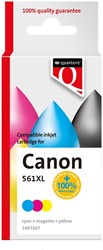 Inktcartridge Quantore alternatief tbv Canon CL561XL kleur