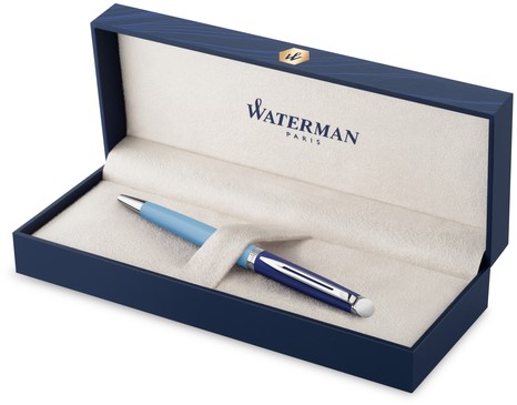 Balpen Waterman Hémisphère Colour Blocking blue CT medium-3