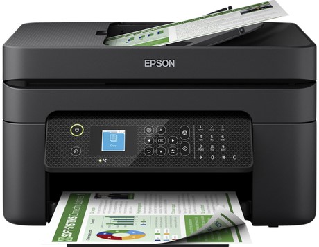 Multifunctional inktjet printer Epson Workforce WF-2930DWF