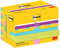 Memoblok Post-it 622 Super Sticky 47,6x47,6mm Cosmic 12 stuks-3