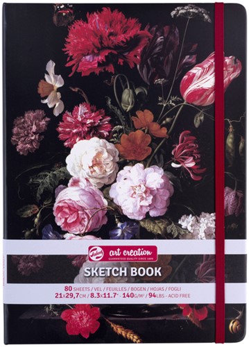 Schetsboek Talen Art Creation Stilleven 21x29,7cm 140gr 80 vel