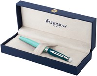 Vulpen Waterman Hémisphère Colour Blocking green CT fijn-2