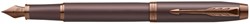 Vulpen Parker IM Monochrome burgundy GT medium