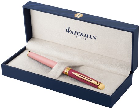 Rollerpen Waterman Hémisphère Colour Blocking pink GT fijn-3