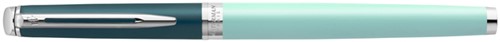 Rollerpen Waterman Hémisphère Colour Blocking green CT fijn-3