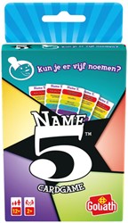 Name 5 Kaartspel