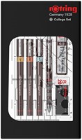 Tekenset rOtring Isograph 7-delig-3