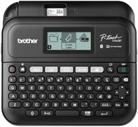 Labelprinter Brother P-touch TZe PT-D460BT desktop qwerty 18mm zwart in koffer-2