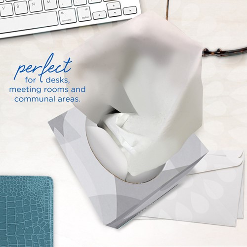 Facial tissues Kleenex kubus 2-laags 88 vel wit 8834-4