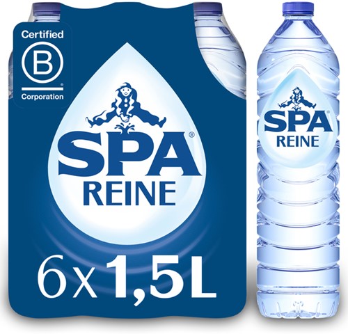 Water Spa Reine blauw petfles 1.5 liter