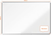 Whiteboard Nobo Premium Plus 100x150cm emaille-2