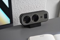 Stekkerdoos Brennenstuhl bureau Estilo 10 voudig inclusief 1 USB C, 1 USB A, 2 meter zilver/zwart-3