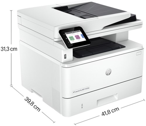 Multifunctional Laser printer HP laserjet 4102dw-3