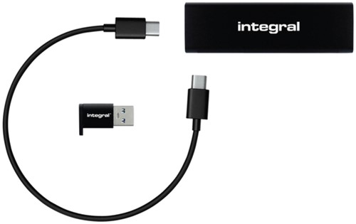 SSD Integral USB-C extern portable 3.2 2TB-2