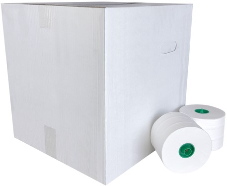 Toiletpapier doprol 2-laags cellulose 100m wit-2