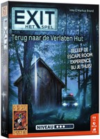 Spel EXIT Terug naar de Verlaten Hut Breinbreker