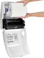 Handdoekroldispenser Kimberly Clark Professional elektrisch wit 9960-3