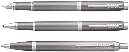 Rollerpen Parker IM Rituals grey CT fijn-1