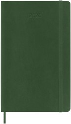 Agenda 2025 Moleskine 12M Planner Weekly 7dagen/1pagina large sc myrtle green