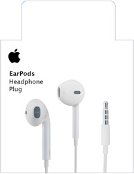 Apple EarPods 3.5mm Connector Wit