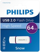 USB-stick Philips Flash Drive Snow 64GB USB 2.0