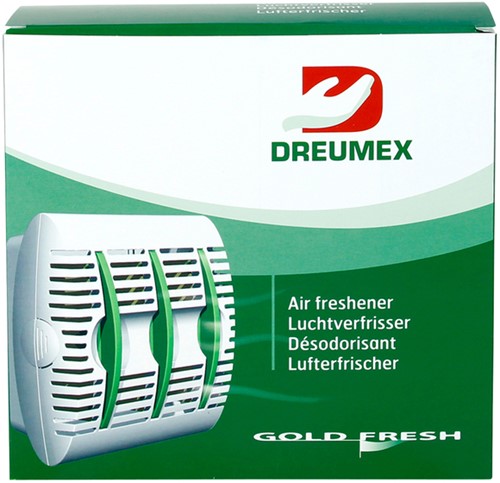 Luchtverfrisserdispenser Dreumex Gold Fresh Air