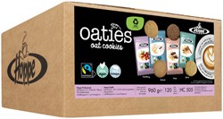 Haverkoek Hoppe Oaties fairtrade koekjesmix 120 stuks