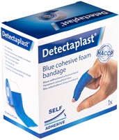 Foamverband blauw Detectaplast 6cmx4,5m-3